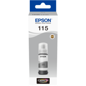 Cartuş Epson 115, T07D5, C13T07D54A, gri (gray), original