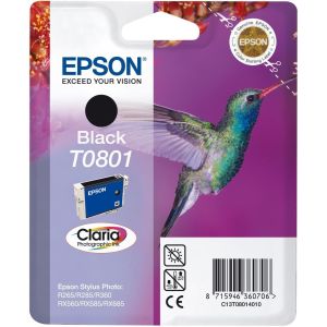 Cartuş Epson T0801, negru (black), original