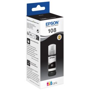 Cartuş Epson 108, T09C1, C13T09C14A, negru (black), original