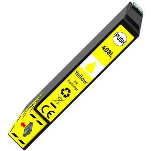 Cartuş Epson 408L, C13T09K44010, T09K440, galben (yellow), alternativ