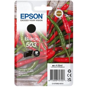 Cartuş Epson 503, C13T09Q14010, T09Q140, negru (black), original