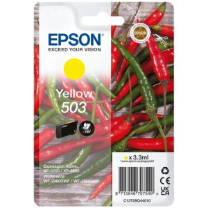 Cartuş Epson 503, C13T09Q44010, T09Q440, galben (yellow), original