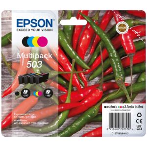 Cartuş Epson 503, C13T09Q64010, T09Q640, CMYK, multipack, original