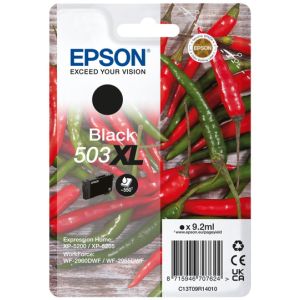 Cartuş Epson 503XL, C13T09R14010, T09R140, negru (black), original