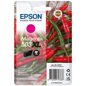 Cartuş Epson 503XL, C13T09R34010, T09R340, purpuriu (magenta), original