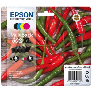 Cartuş Epson 503XL, C13T09R64010, T09R640, CMYK, multipack, original