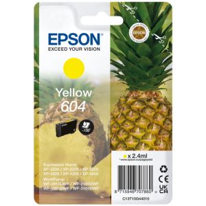 Cartuş Epson 604, C13T10G44010, T10G440, galben (yellow), original