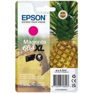 Cartuş Epson 604XL, C13T10H34010, T10H340, purpuriu (magenta), original