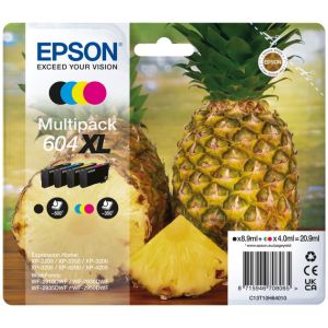 Cartuş Epson 604XL, C13T10H64010, T10H640, CMYK, multipack, original