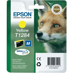 Cartuş Epson T1284, galben (yellow), original