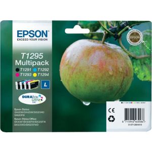 Cartuş Epson T1295, CMYK, pachet de patru, multipack, original