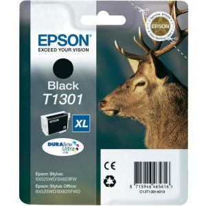 Cartuş Epson T1301, negru (black), original