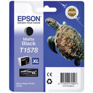 Cartuş Epson T1578, negru mat (matte black), original