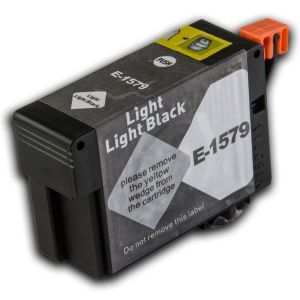 Cartuş Epson T1579, negru deschis (light black), alternativ