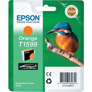 Cartuş Epson T1599, portocalie (orange), original