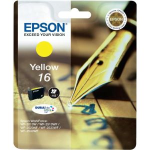 Cartuş Epson T1624 (16), galben (yellow), original