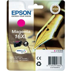 Cartuş Epson T1633 (16XL), purpuriu (magenta), original