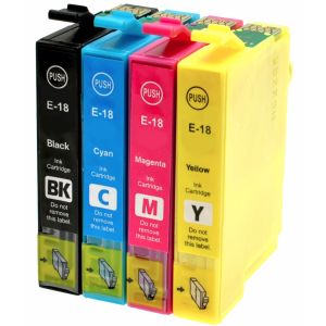 Cartuş Epson T1806 (18), CMYK, pachet de patru, multipack, alternativ