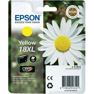 Cartuş Epson T1814 (18XL), galben (yellow), original