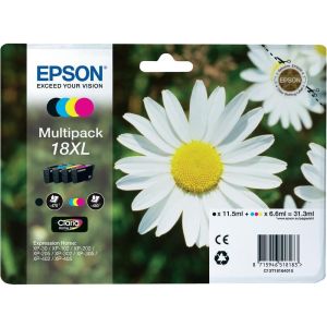 Cartuş Epson T1816 (18XL), CMYK, pachet de patru, multipack, original