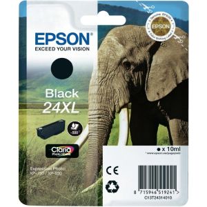 Cartuş Epson T2431 (24XL), negru (black), original