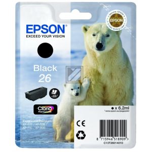 Cartuş Epson T2601 (26), negru (black), original