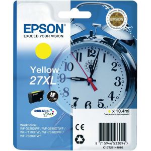 Cartuş Epson T2714 (27XL), galben (yellow), original