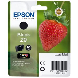 Cartuş Epson T2981 (29), negru (black), original