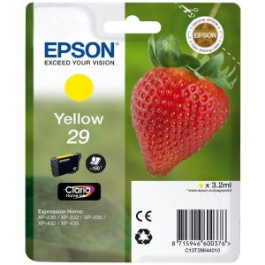 Cartuş Epson T2984 (29), galben (yellow), original