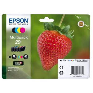 Cartuş Epson T2986 (29), CMYK, pachet de patru, multipack, original