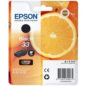 Cartuş Epson T3331 (33), negru (black), original