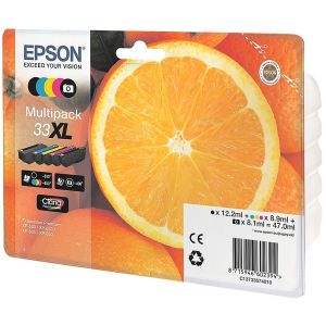 Cartuş Epson T3357 CMYK + PB, pachet de cinci, multipack, original