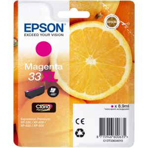 Cartuş Epson T3363 (33XL), purpuriu (magenta), original