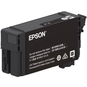 Cartuş Epson T40C140, C13T40C140, negru (black), original