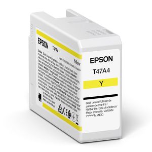 Cartuş Epson T47A4, C13T47A400, galben (yellow), original