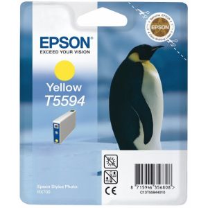 Cartuş Epson T5594, galben (yellow), original