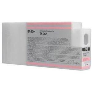 Cartuş Epson T5966, purpuriu deschis (light magenta), original