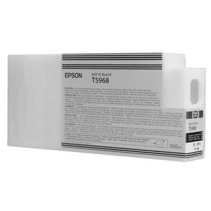 Cartuş Epson T5968, negru mat (matte black), original