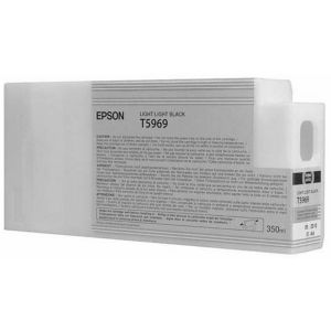 Cartuş Epson T5969, negru deschis (light black), original