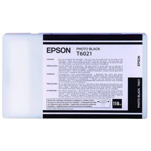 Cartuş Epson T6021, foto neagră (photo black), original