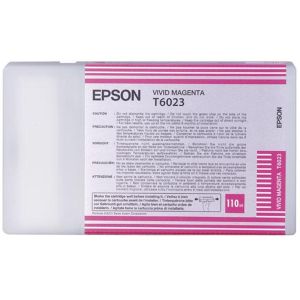 Cartuş Epson T6023, purpuriu (magenta), original