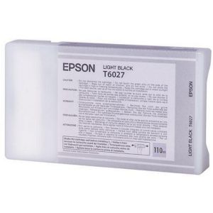 Cartuş Epson T6027, negru deschis (light black), original