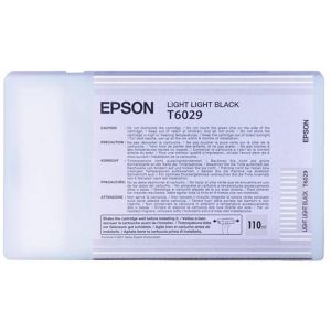 Cartuş Epson T6029, negru deschis (light black), original