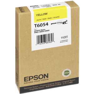 Cartuş Epson T6054, galben (yellow), original