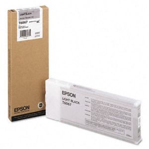 Cartuş Epson T6067, negru deschis (light black), original