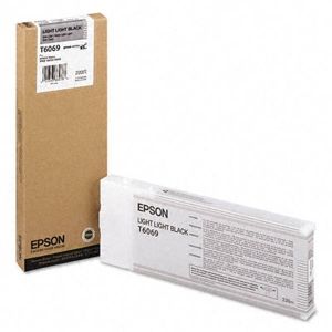 Cartuş Epson T6069, negru deschis (light black), original