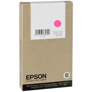 Cartuş Epson T6366, purpuriu deschis (light magenta), original