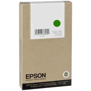 Cartuş Epson T636B, verde (green), original