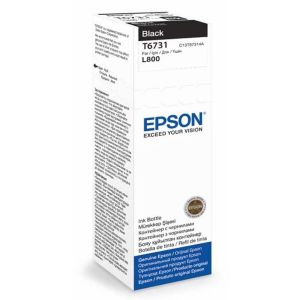 Cartuş Epson T6731, negru (black), original