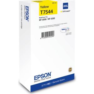 Cartuş Epson T7544, galben (yellow), original